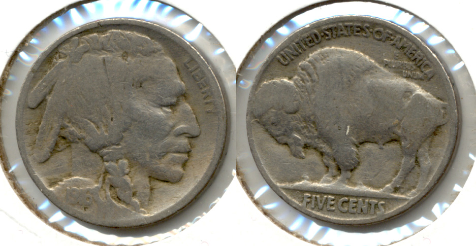 1916 Buffalo Nickel Good-4 ag