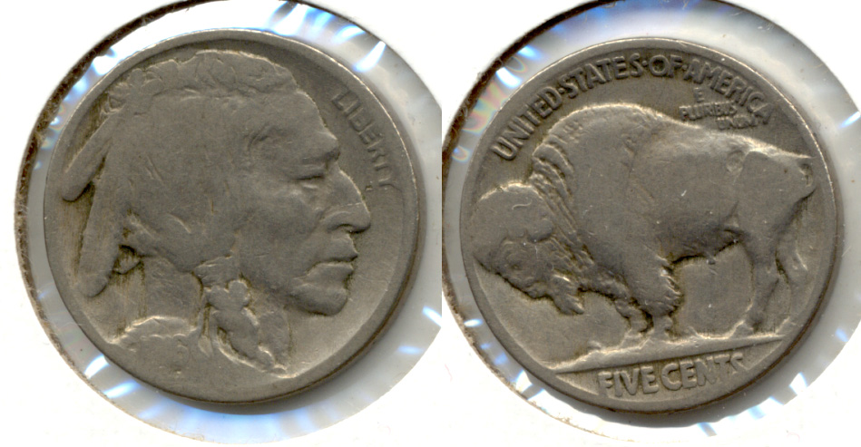 1916 Buffalo Nickel Good-4 ah