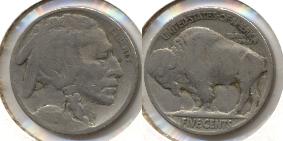 1916 Buffalo Nickel Good-4 an