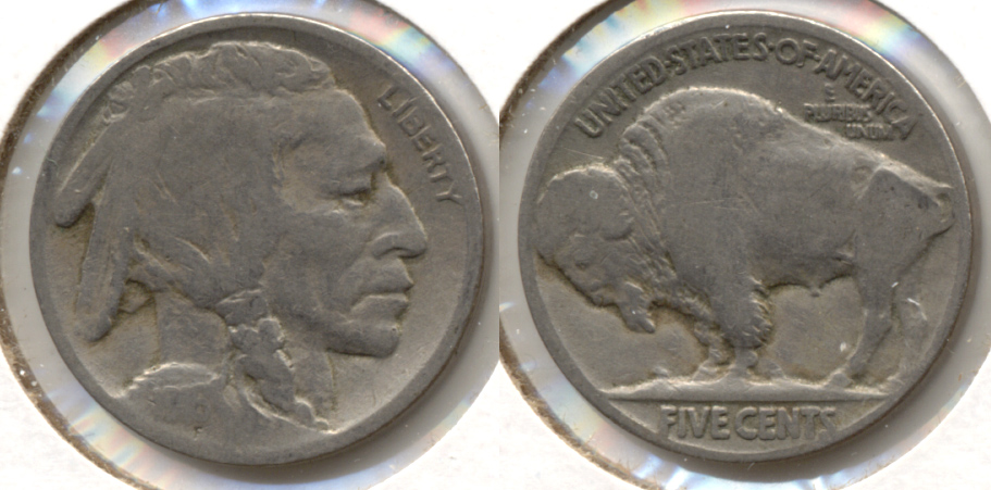 1916 Buffalo Nickel Good-4 ao
