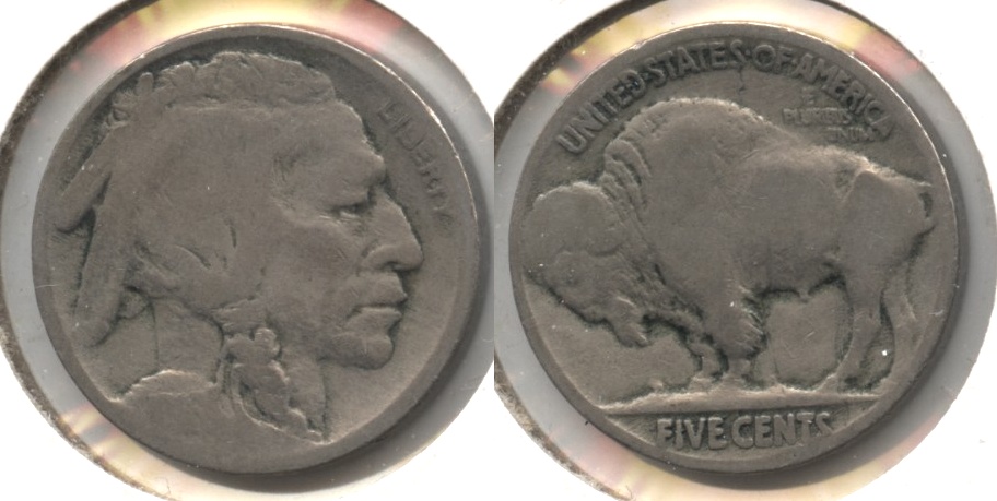 1916 Buffalo Nickel Good-4 #aq