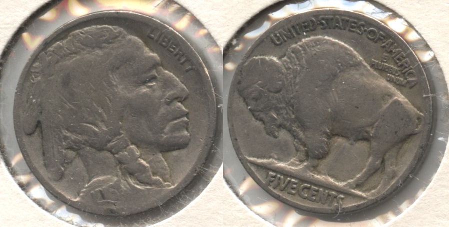 1916 Buffalo Nickel Good-4 #ar