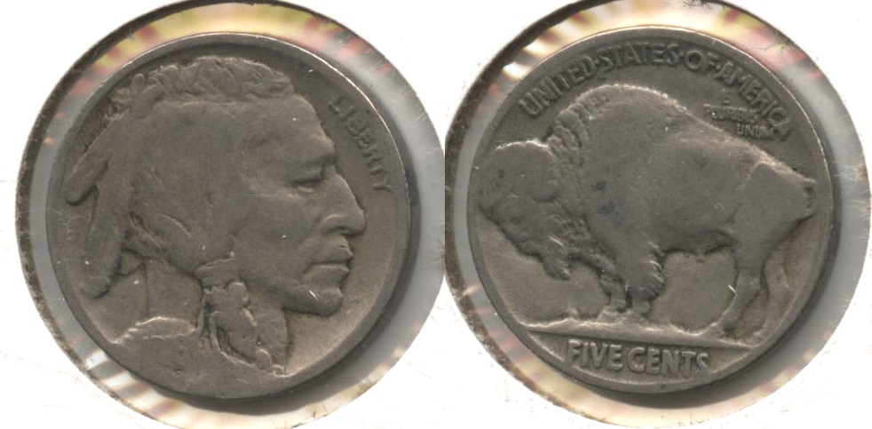 1916 Buffalo Nickel Good-4 #ax