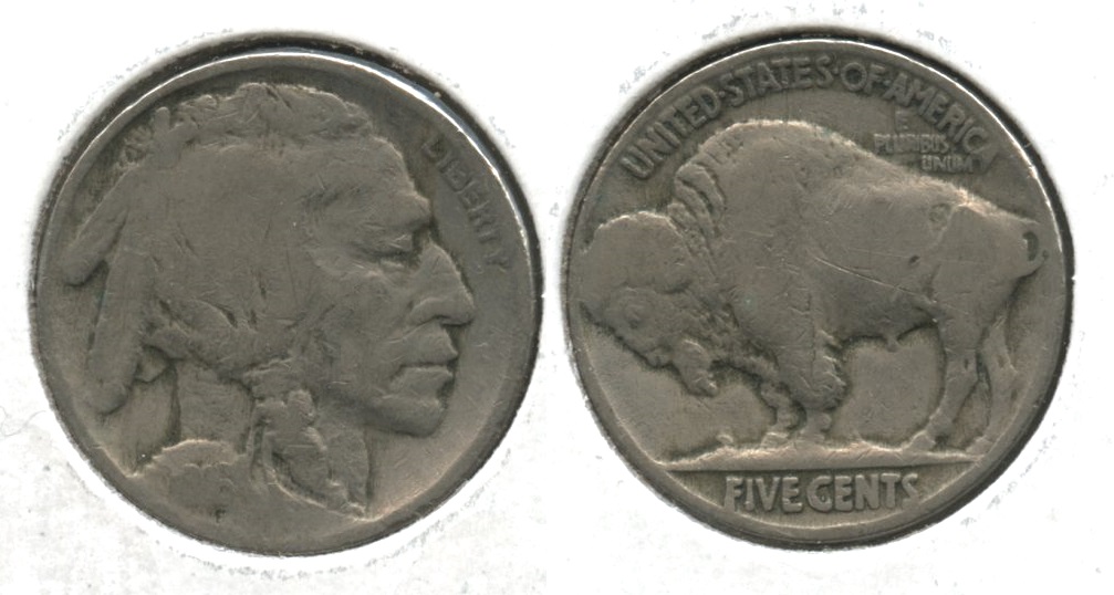 1916 Buffalo Nickel Good-4 #ay