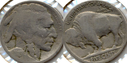 1916 Buffalo Nickel Good-4 b