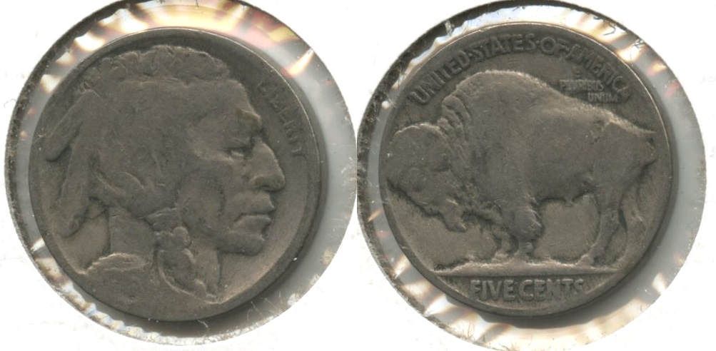 1916 Buffalo Nickel Good-4 #bc