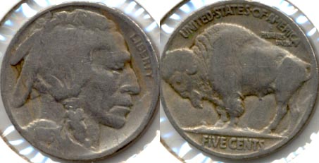 1916 Buffalo Nickel Good-4 i