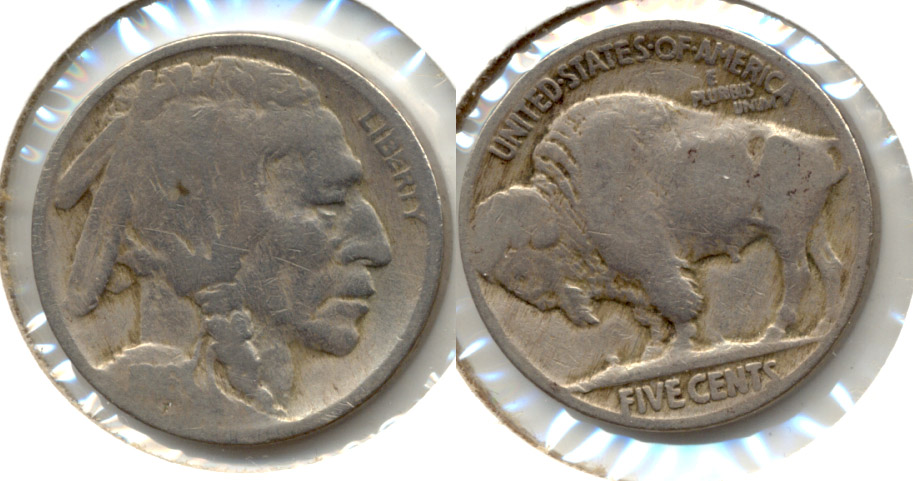 1916 Buffalo Nickel Good-4 s