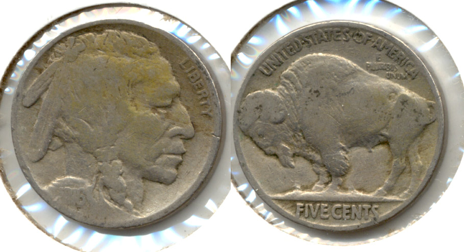 1916 Buffalo Nickel Good-4 t