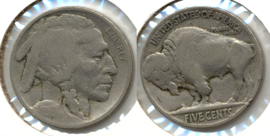 1916 Buffalo Nickel Good-4 z