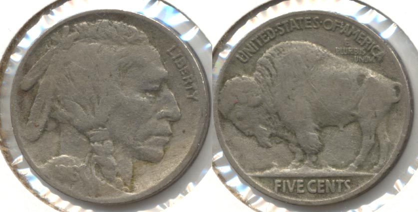 1916 Buffalo Nickel VF-20