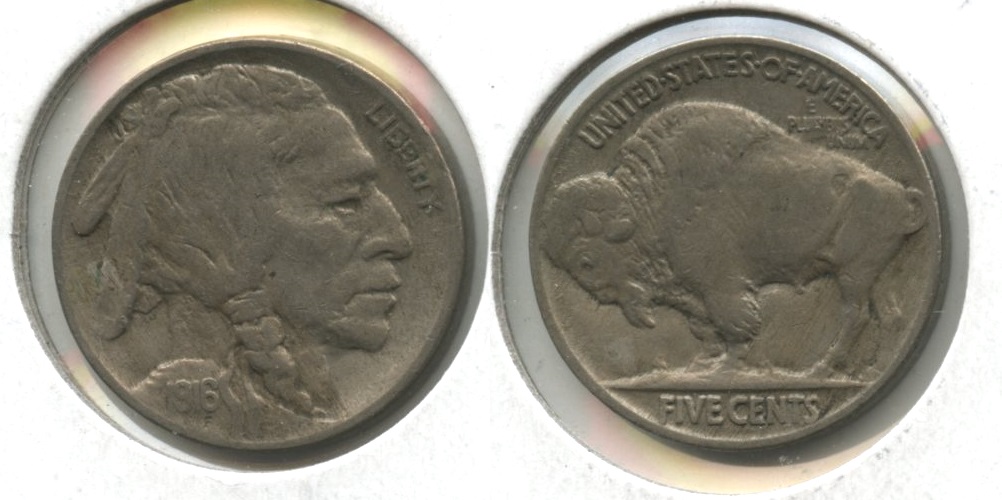 1916 Buffalo Nickel VF-20 #i