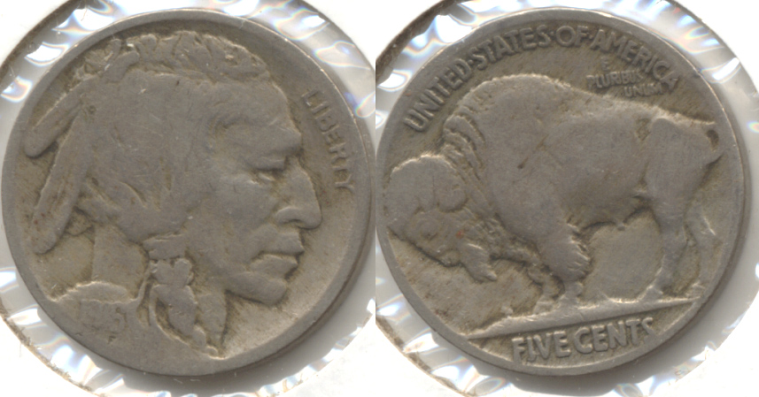 1916 Buffalo Nickel VG-8 aa