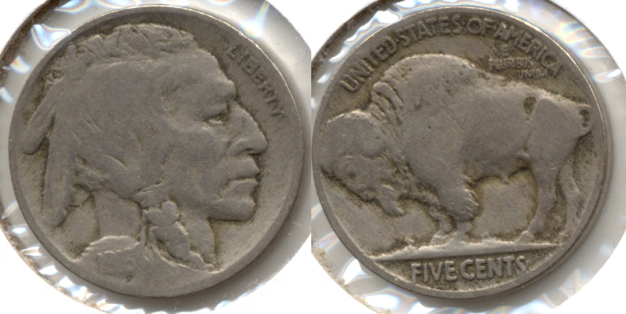 1916 Buffalo Nickel VG-8 ac