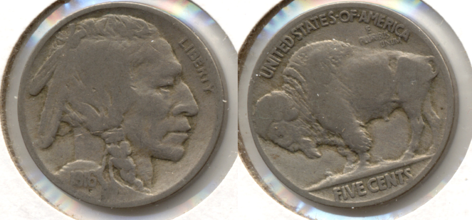 1916 Buffalo Nickel VG-8 ad