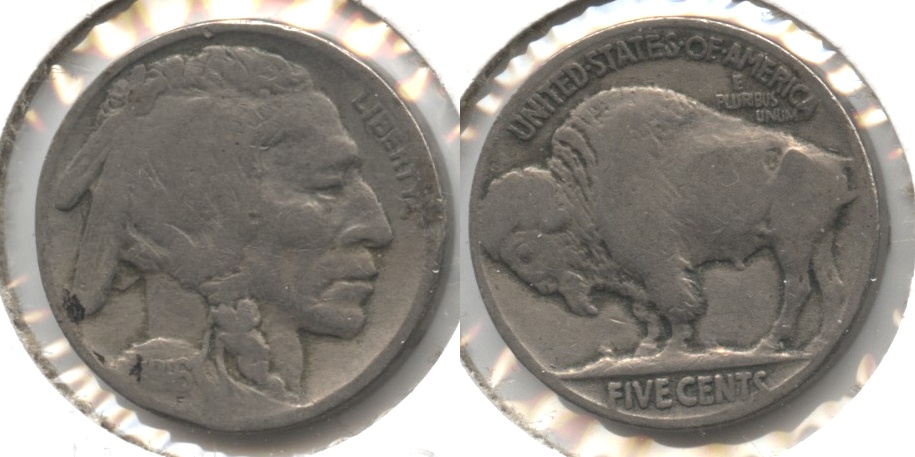 1916 Buffalo Nickel VG-8 #ag