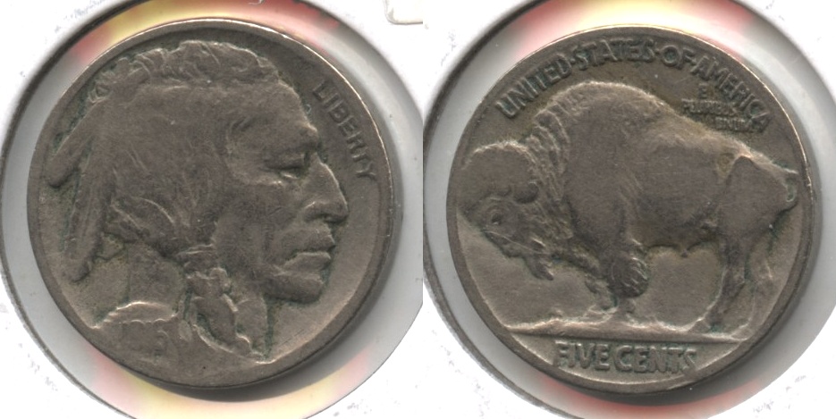 1916 Buffalo Nickel VG-8 #ak