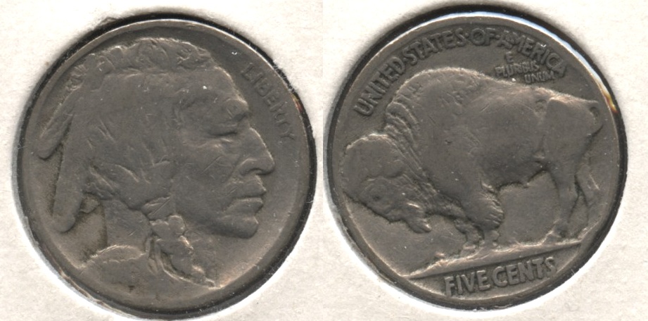1916 Buffalo Nickel VG-8 #al