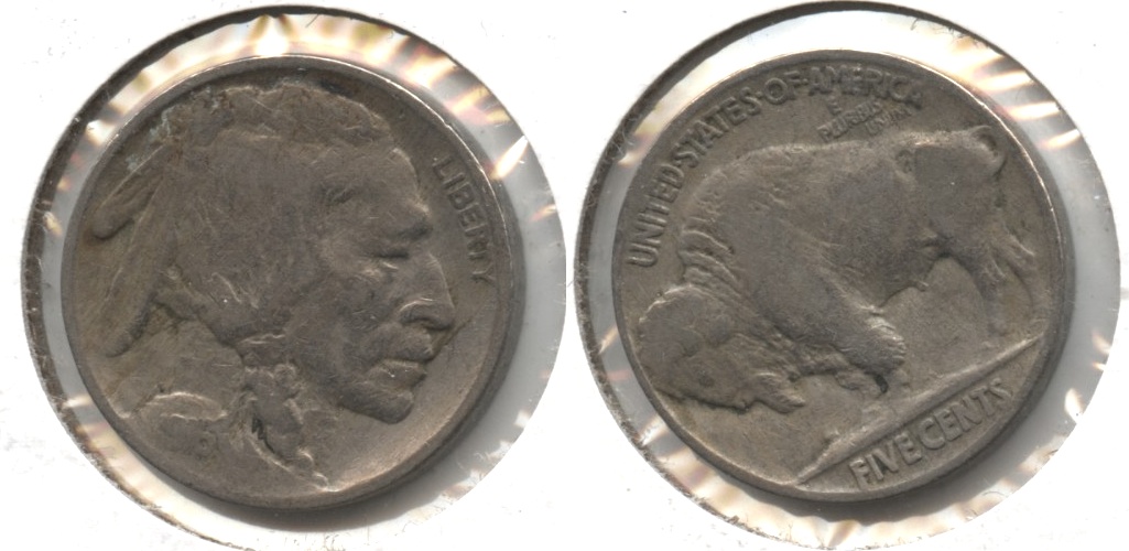 1916 Buffalo Nickel VG-8 #an