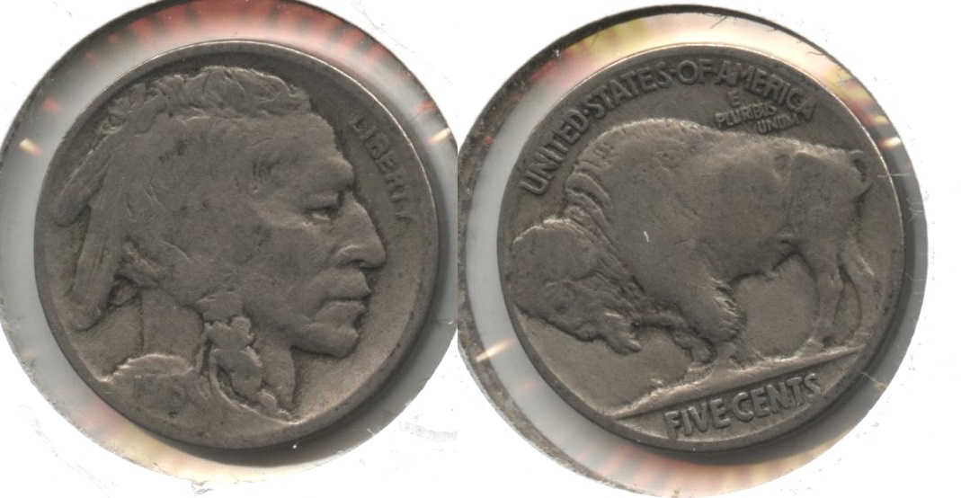 1916 Buffalo Nickel VG-8 #ar