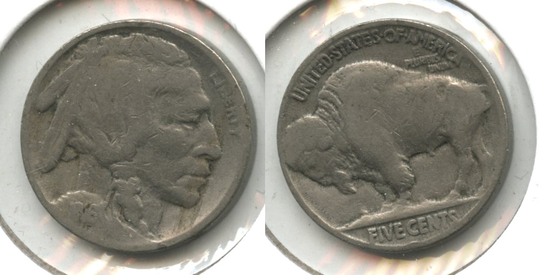 1916 Buffalo Nickel VG-8 #av