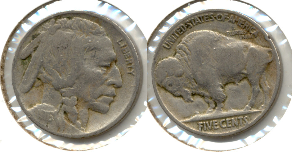 1916 Buffalo Nickel VG-8 q
