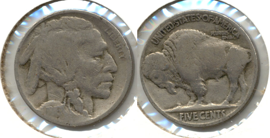 1916 Buffalo Nickel VG-8 s