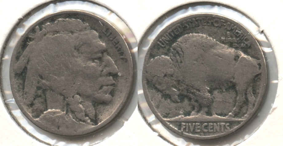 1917-D Buffalo Nickel AG-3 #i