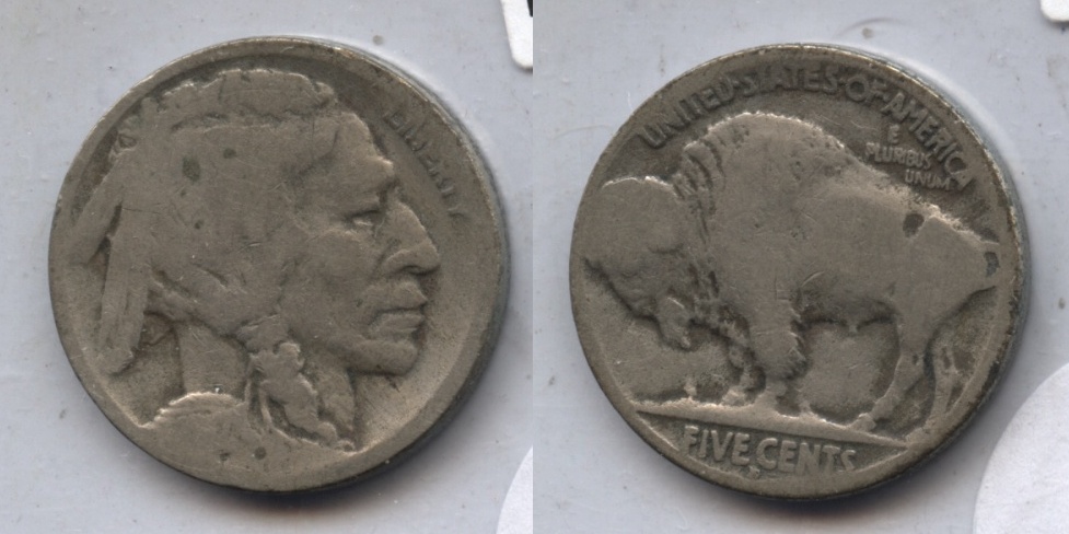 1917-D Buffalo Nickel AG-3 #m