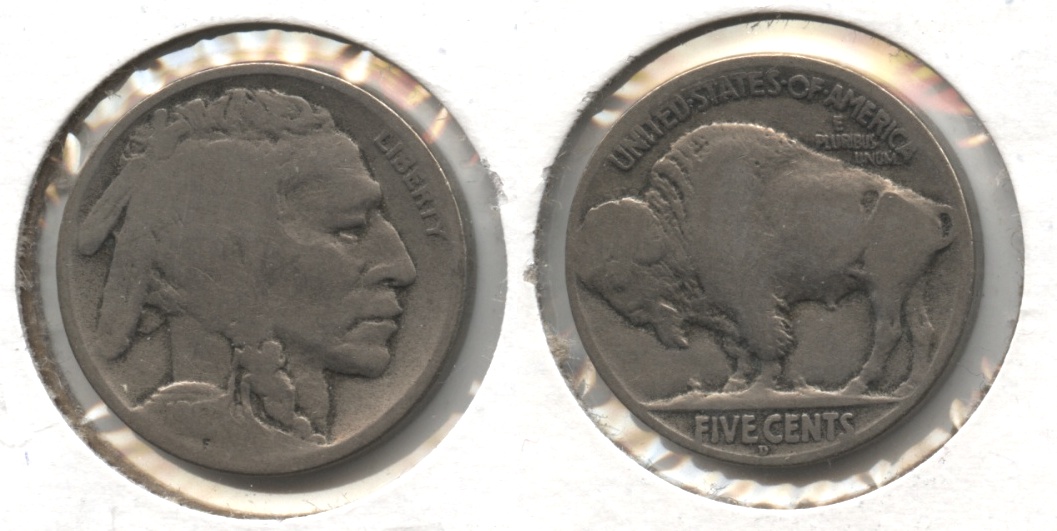 1917-D Buffalo Nickel Good-4 #i