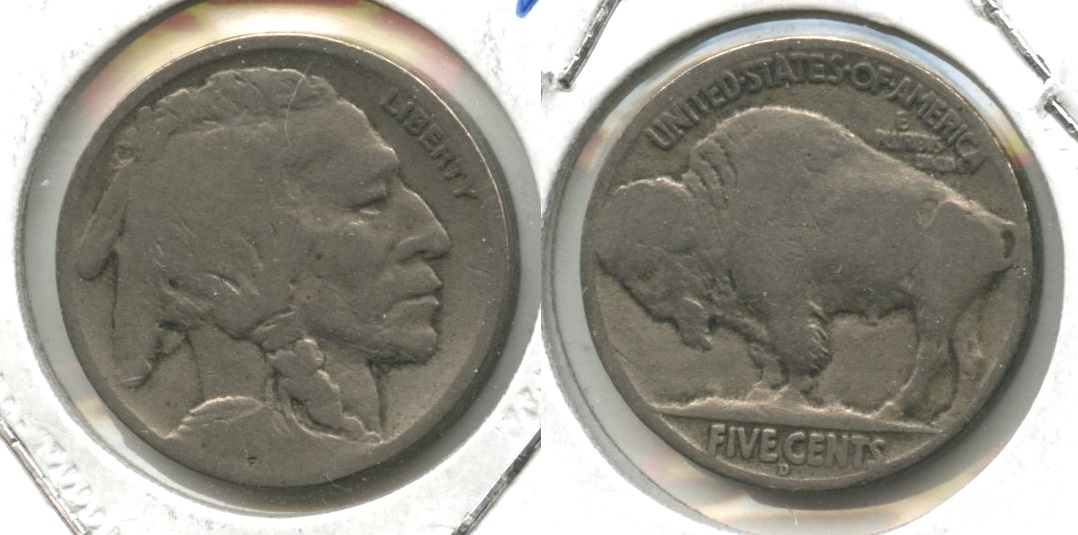 1917-D Buffalo Nickel Good-4 #k