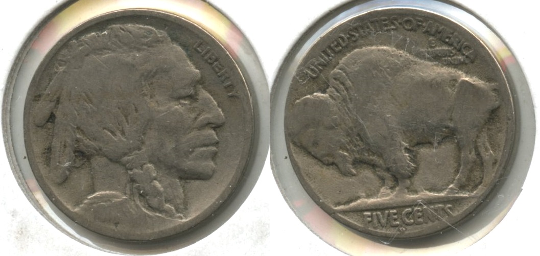1917-D Buffalo Nickel Good-4 #m