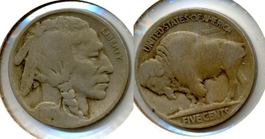 1917-D Buffalo Nickel VG-10