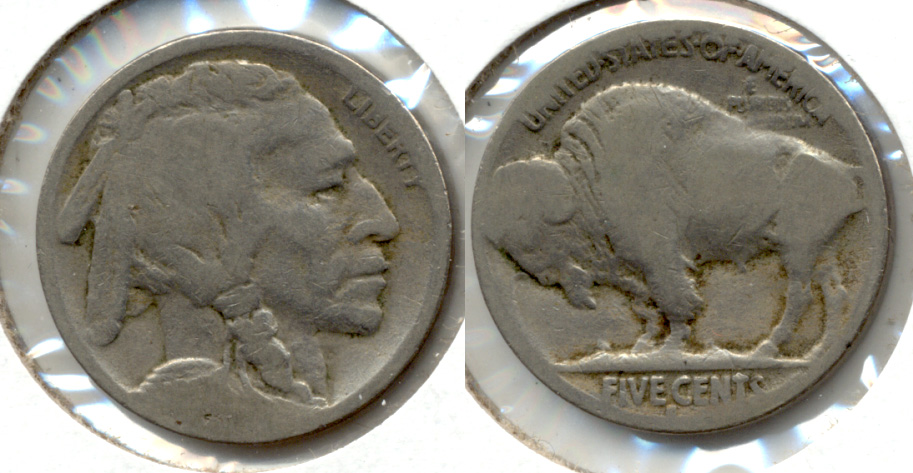 1917-S Buffalo Nickel AG-3