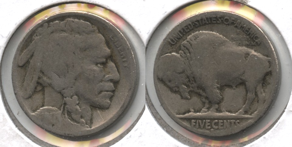 1917-S Buffalo Nickel AG-3 #b
