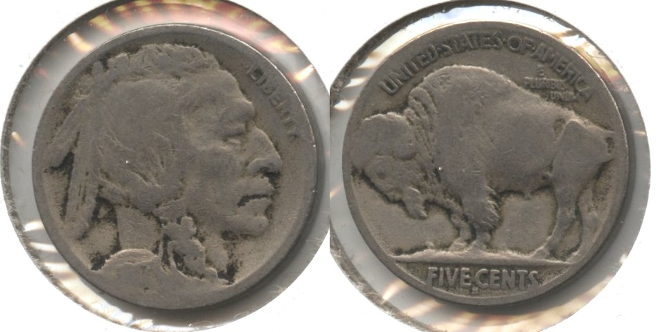1917-S Buffalo Nickel AG-3 #e