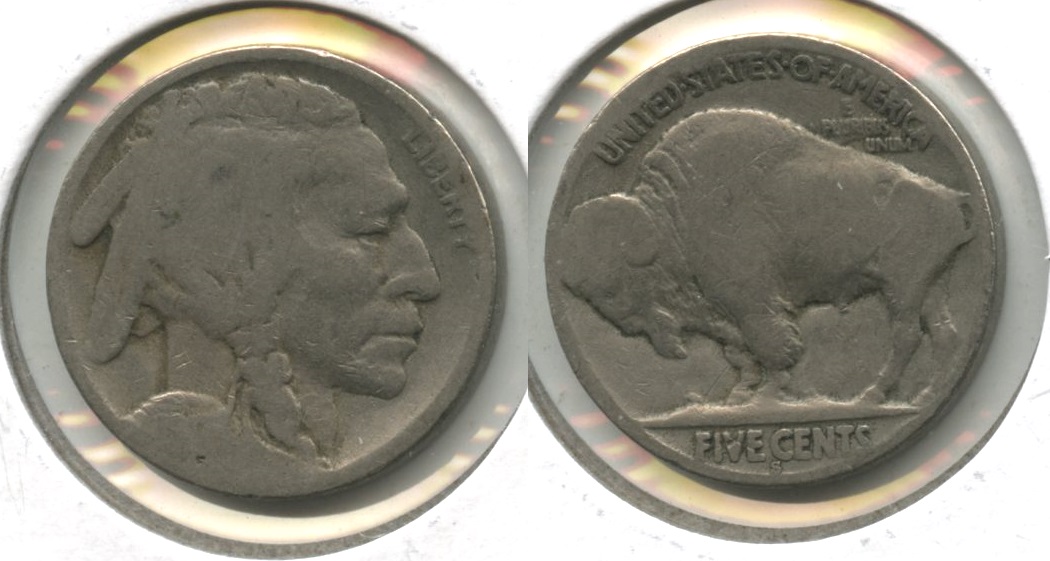 1917-S Buffalo Nickel AG-3 #f