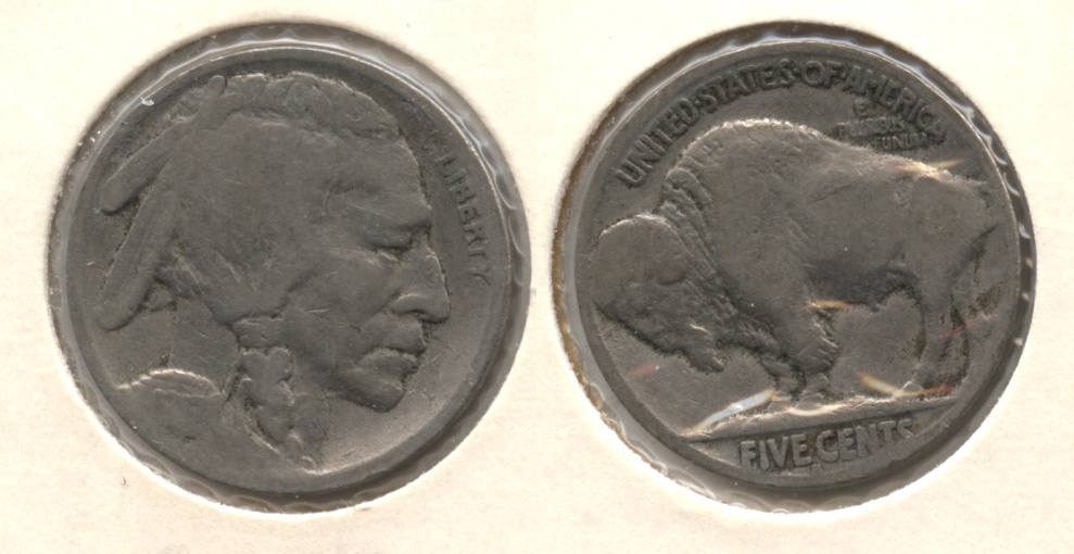 1917-S Buffalo Nickel Good-4 #a