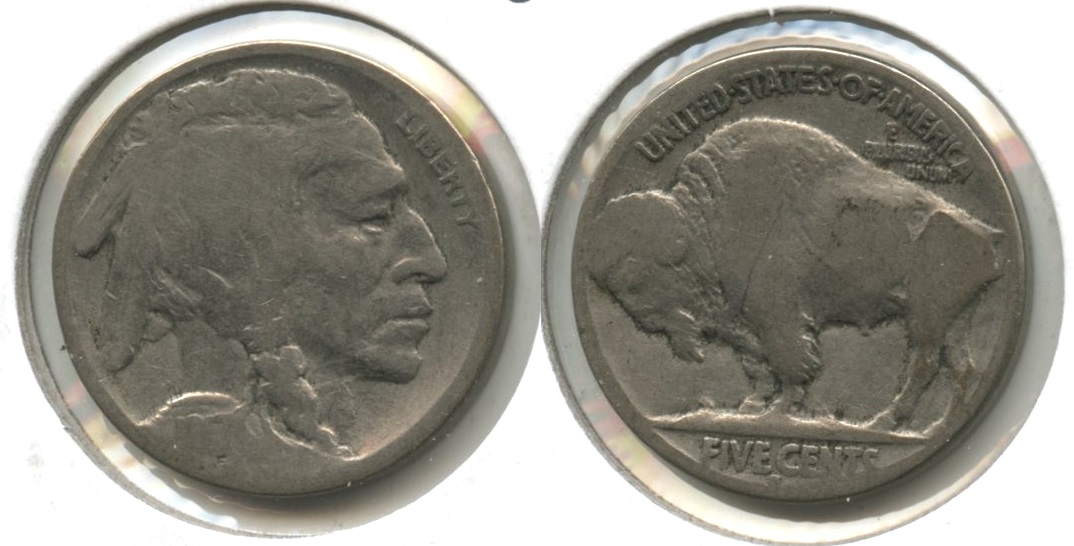 1917-S Buffalo Nickel Good-4 #b