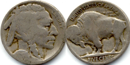 1917 Buffalo Nickel AG-3