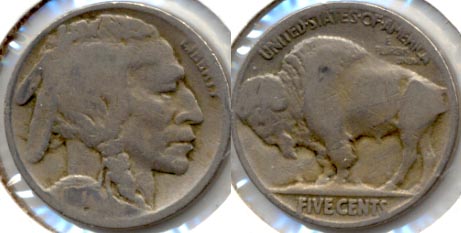 1917 Buffalo Nickel AG-3 a