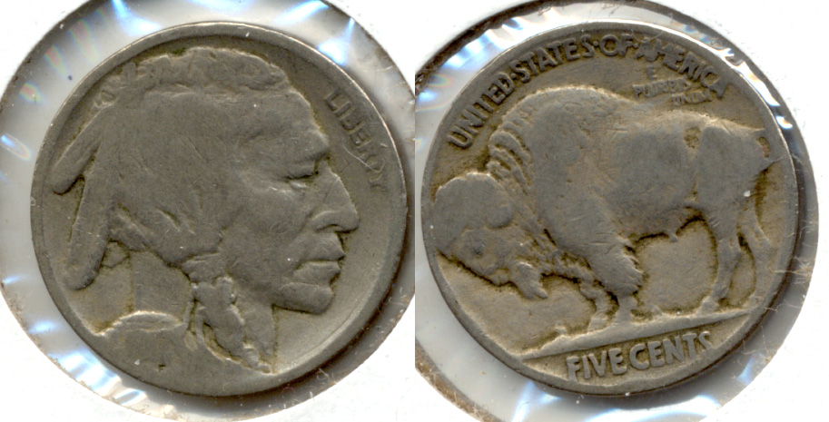 1917 Buffalo Nickel AG-3 ab