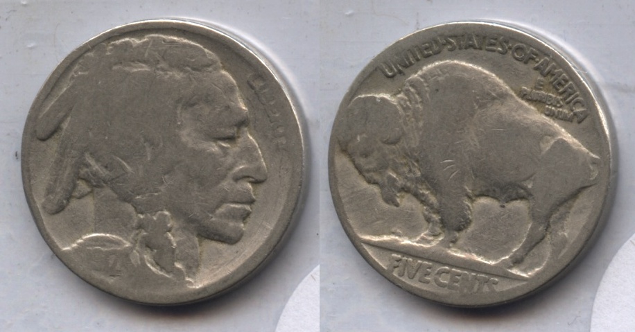 1917 Buffalo Nickel AG-3 #af