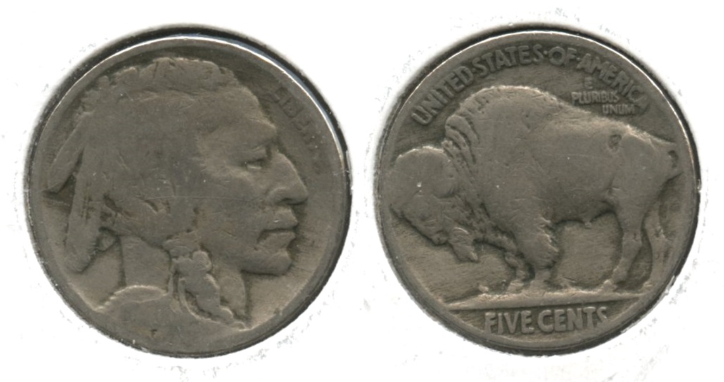 1917 Buffalo Nickel AG-3 #a