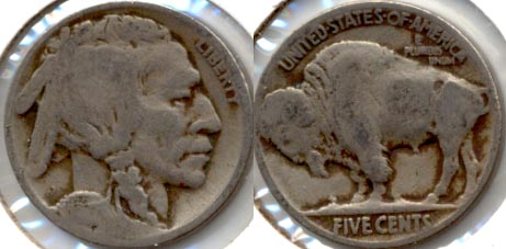 1917 Buffalo Nickel AG-3 c