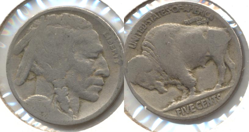 1917 Buffalo Nickel AG-3 f