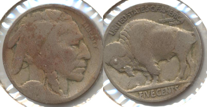 1917 Buffalo Nickel AG-3 g