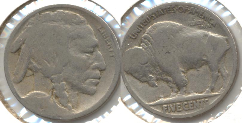 1917 Buffalo Nickel AG-3 h