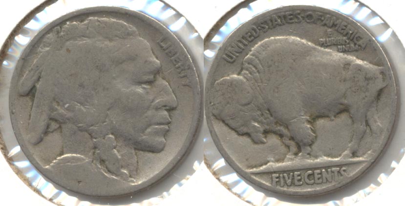 1917 Buffalo Nickel AG-3 i