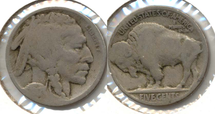 1917 Buffalo Nickel AG-3 k